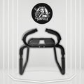 AxisControl Sex Chair with Armrests & Elastic Straps
