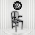DominusBond Adjustable BDSM Sex Chair with Restraints