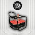 SteelBounce Adjustable Sex Chair with Handrail