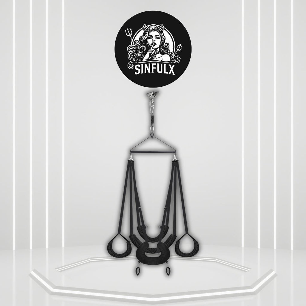 OrbitLux 360° Adjustable Ceiling Sex Swing