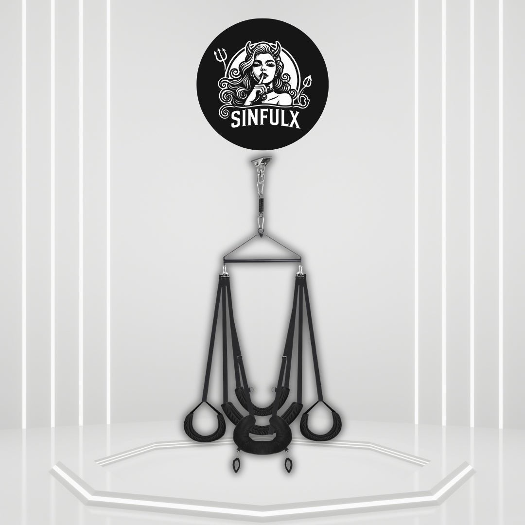 OrbitLux 360° Adjustable Ceiling Sex Swing
