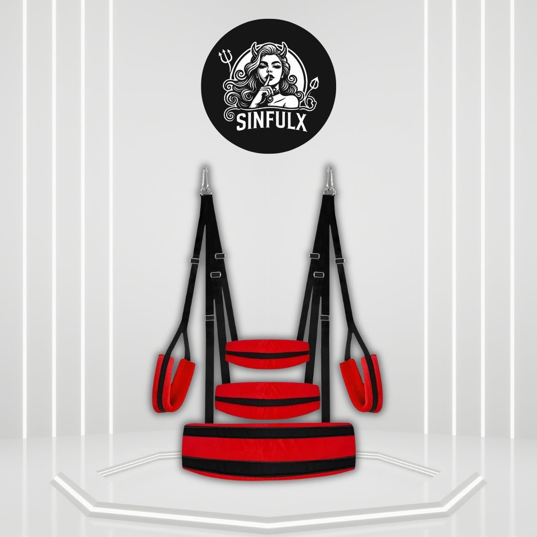 AeroBound Adjustable BDSM Sex Swing for Couples