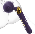 AnglePulse Tilted Head Wand Vibrator 10 Modes Rechargeable