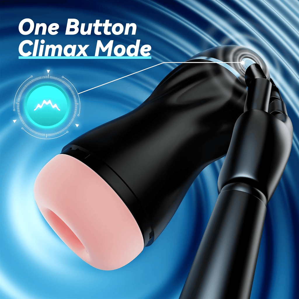 SyntraPulse AI Interactive Male Masturbator App Sync Control