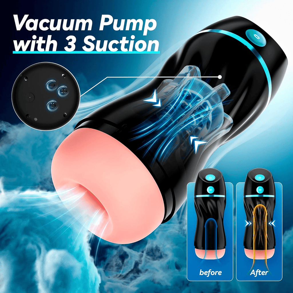 SyntraPulse AI Interactive Male Masturbator App Sync Control