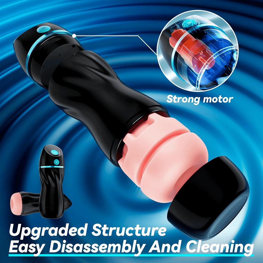 SyntraPulse AI Interactive Male Masturbator App Sync Control