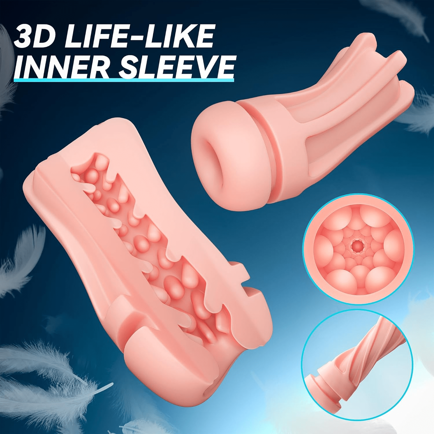 SyntraPulse AI Interactive Male Masturbator App Sync Control