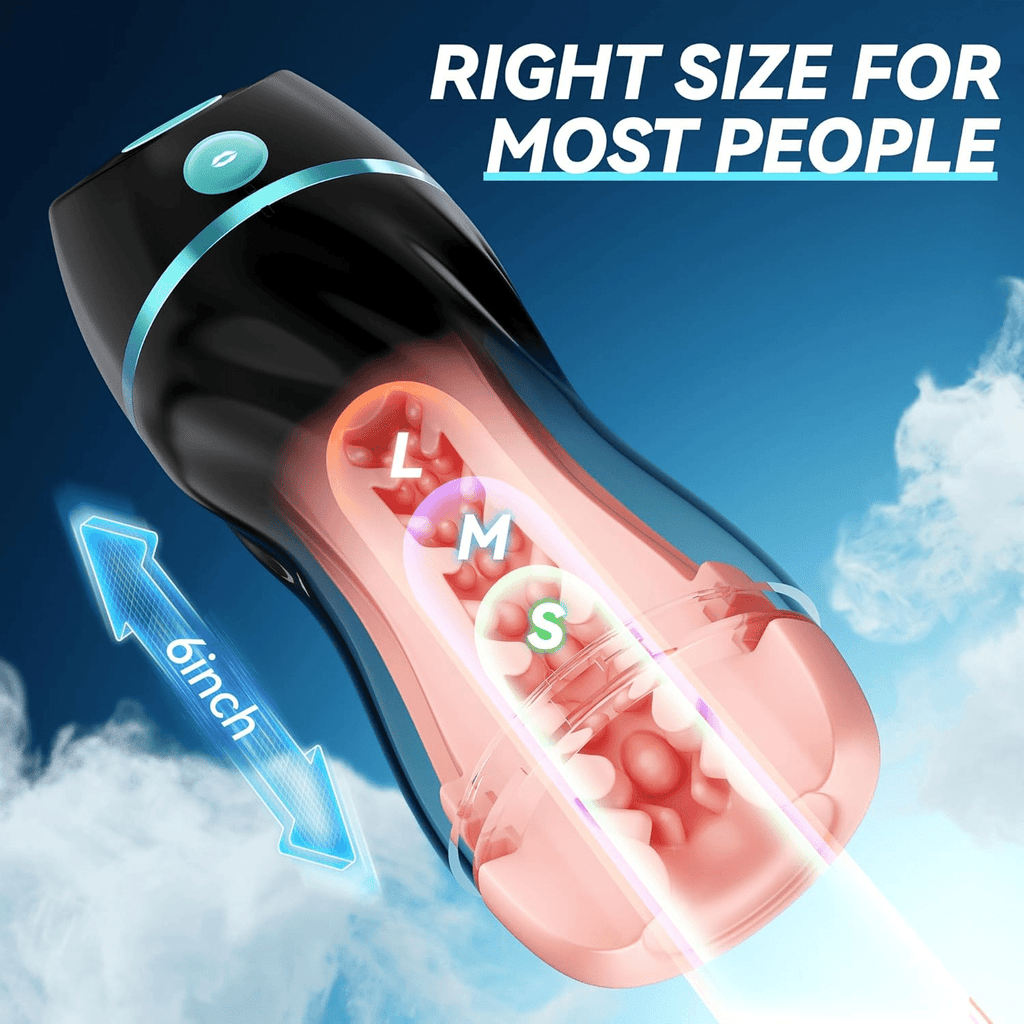 SyntraPulse AI Interactive Male Masturbator App Sync Control