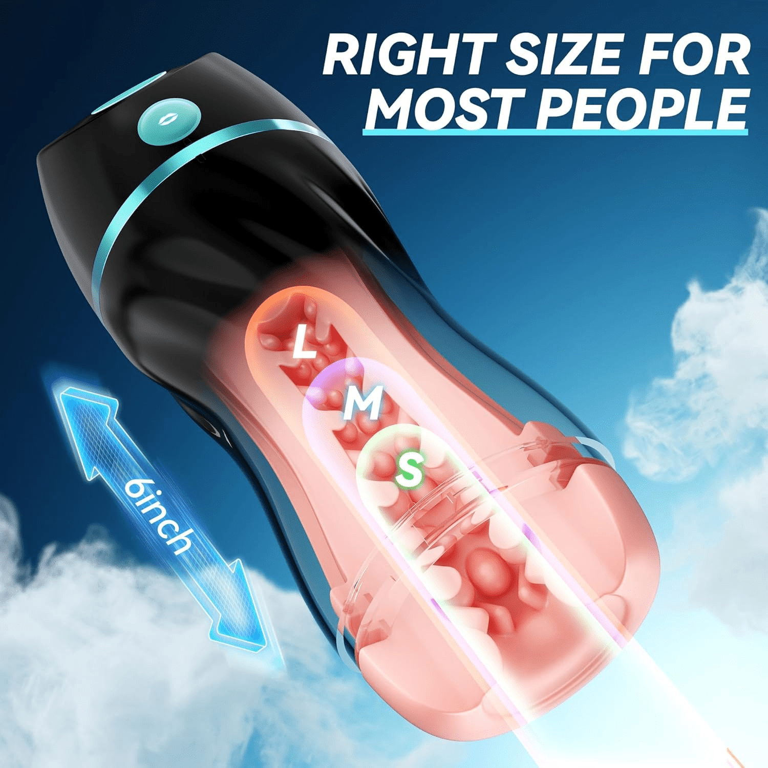 SyntraPulse AI Interactive Male Masturbator App Sync Control