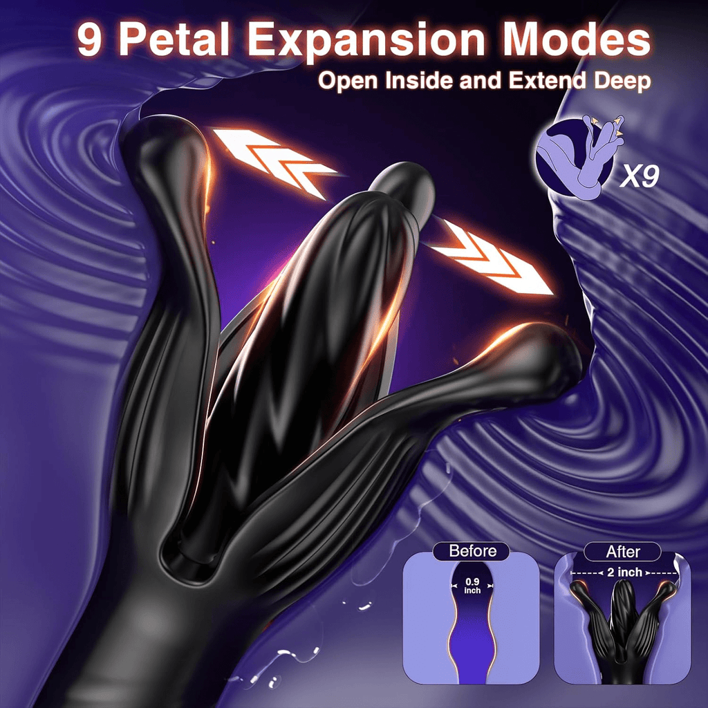 AxionCore AI Prostate Massager Butt Plug App Control
