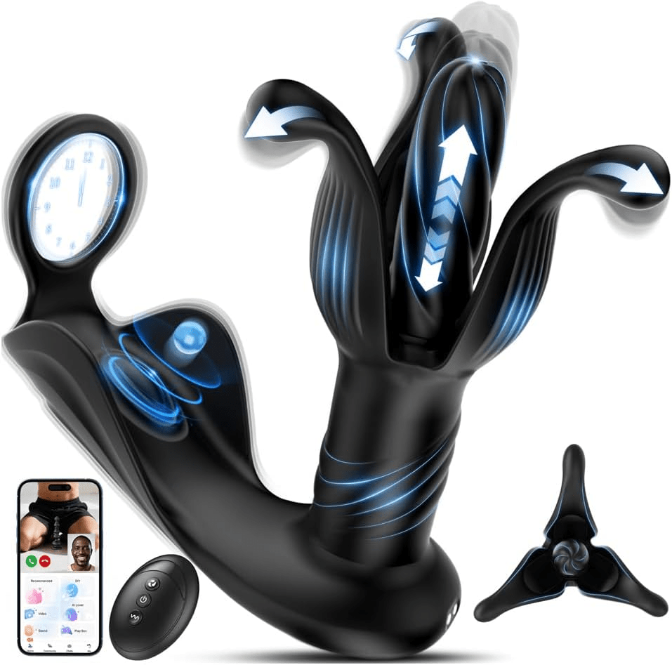 AxionCore AI Prostate Massager Butt Plug App Control