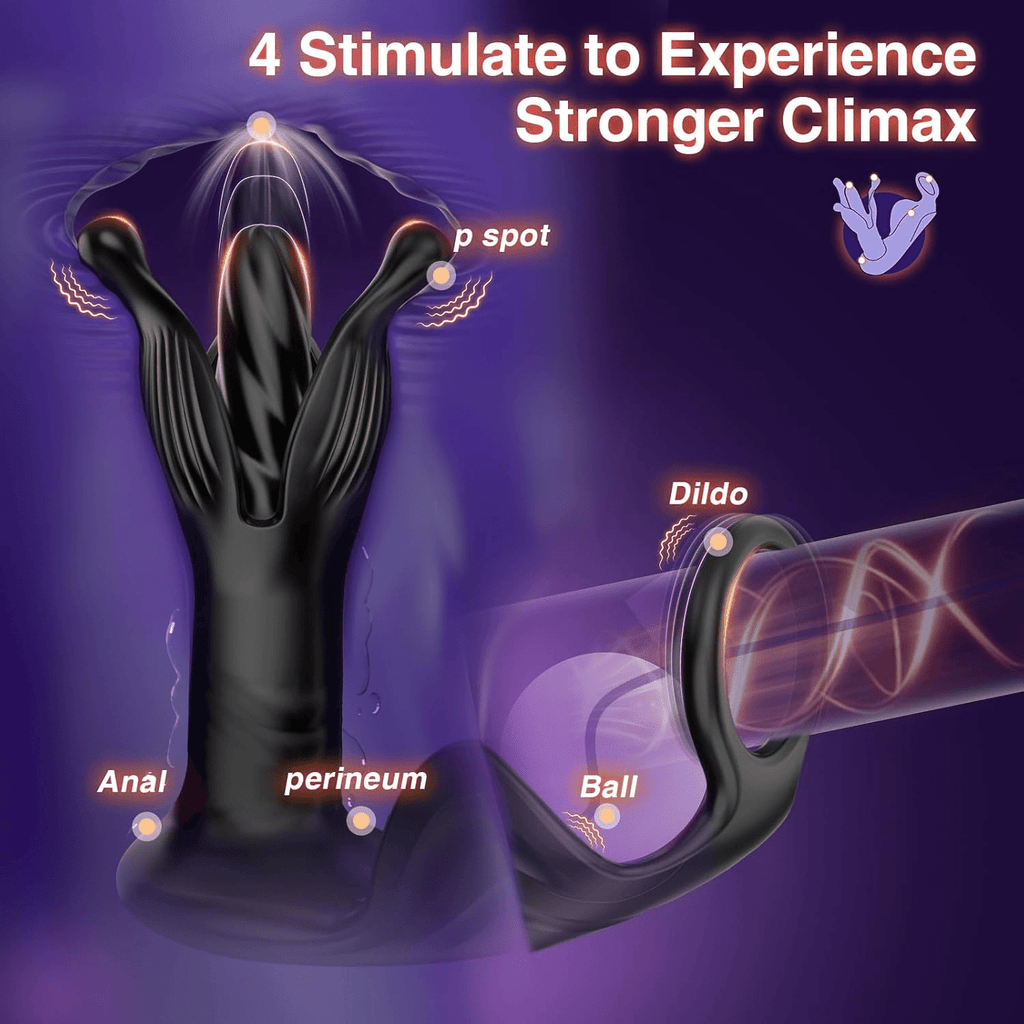 AxionCore AI Prostate Massager Butt Plug App Control