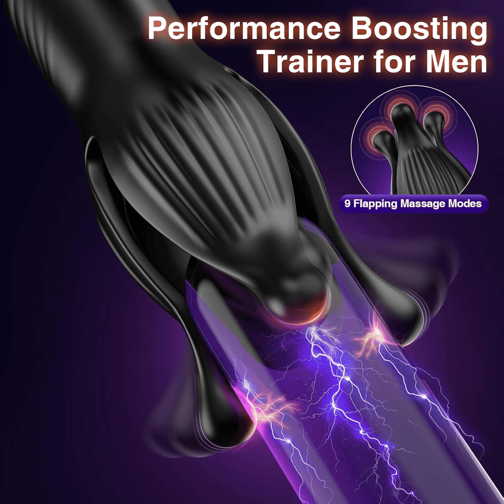 AxionCore AI Prostate Massager Butt Plug App Control