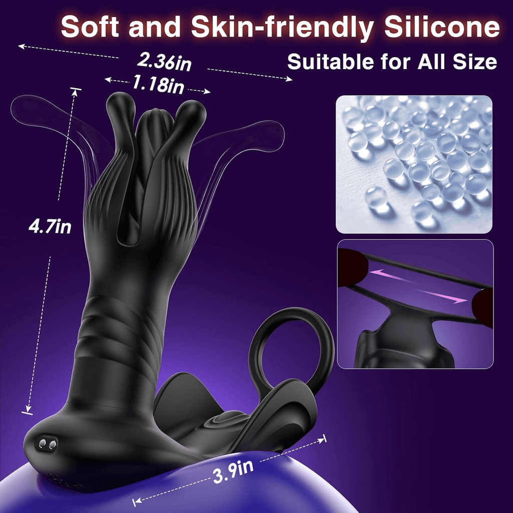 AxionCore AI Prostate Massager Butt Plug App Control