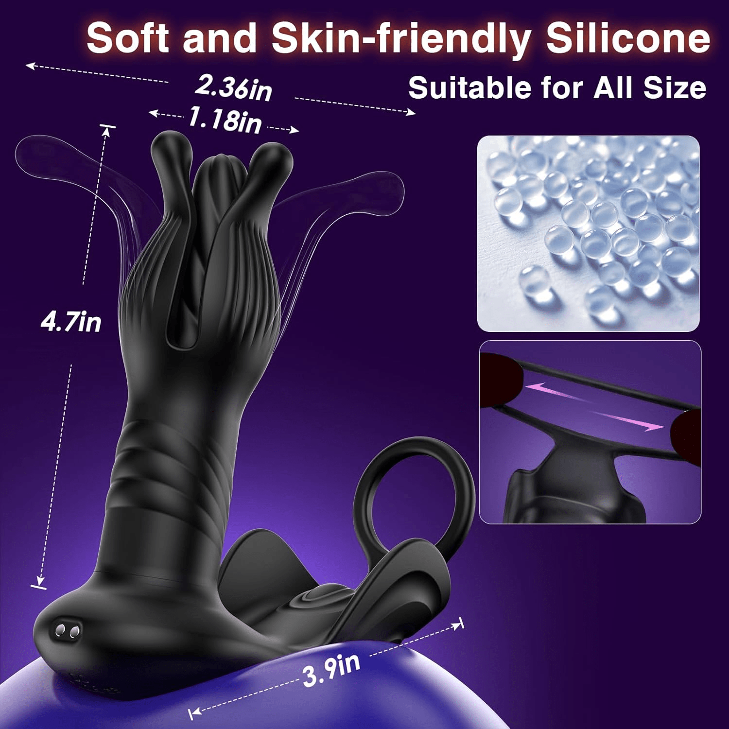 AxionCore AI Prostate Massager Butt Plug App Control
