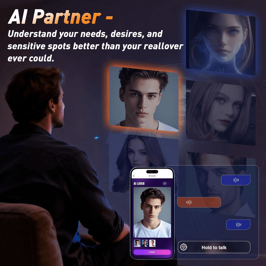 AxionCore AI Prostate Massager Butt Plug App Control