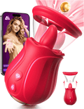 VelmoraR AI Rose Vibrator 7 Suction 10 Licking Modes