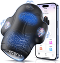 Virexion 3 Motor AI Male Masturbator 10 Vibration Modes