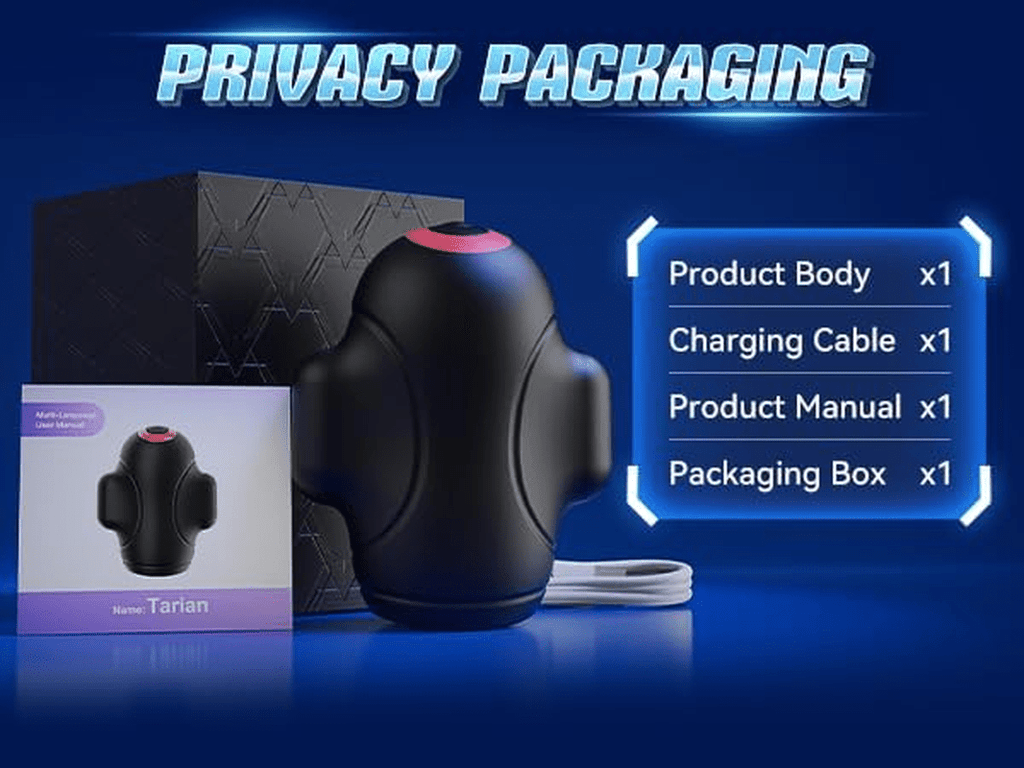 Virexion 3 Motor AI Male Masturbator 10 Vibration Modes