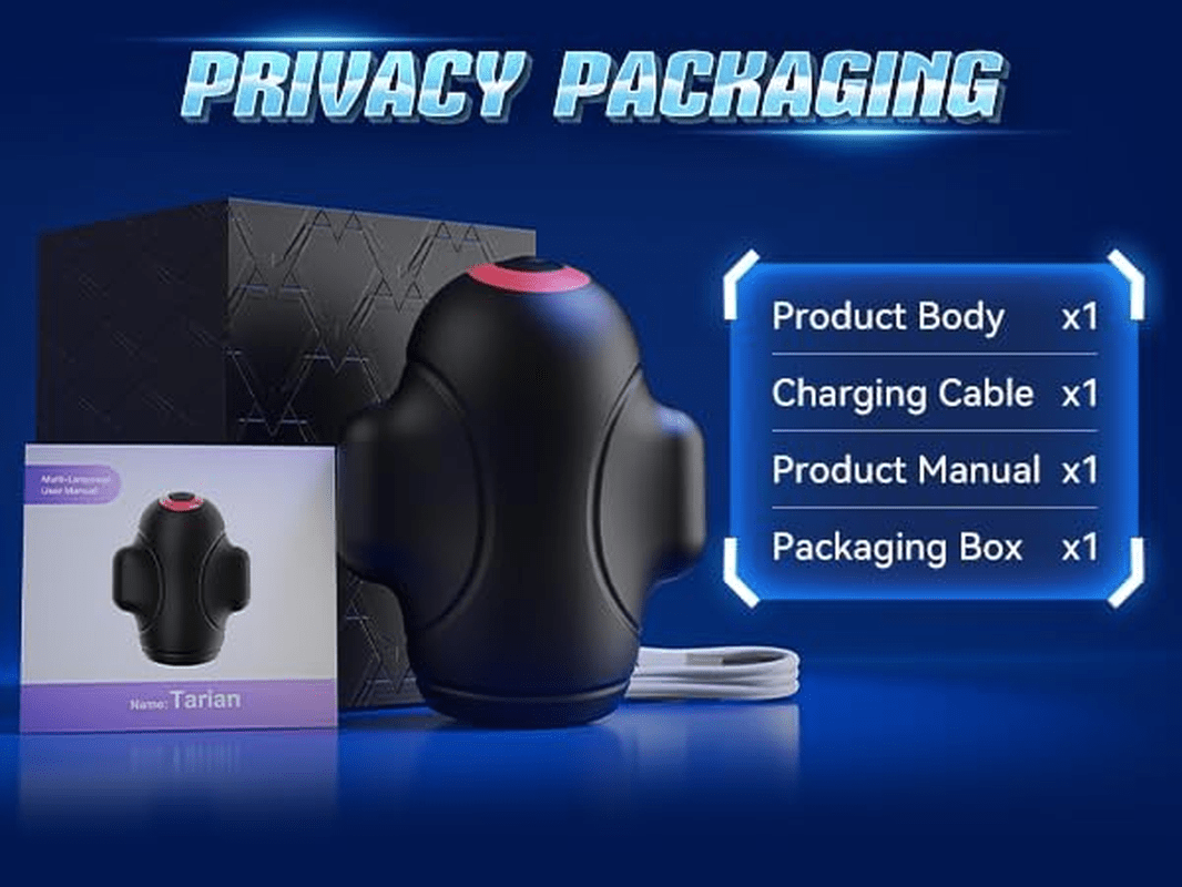 Virexion 3 Motor AI Male Masturbator 10 Vibration Modes