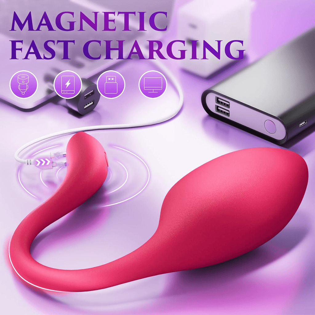 SwaniX AI Wearable Vibrator 9 Modes App Control