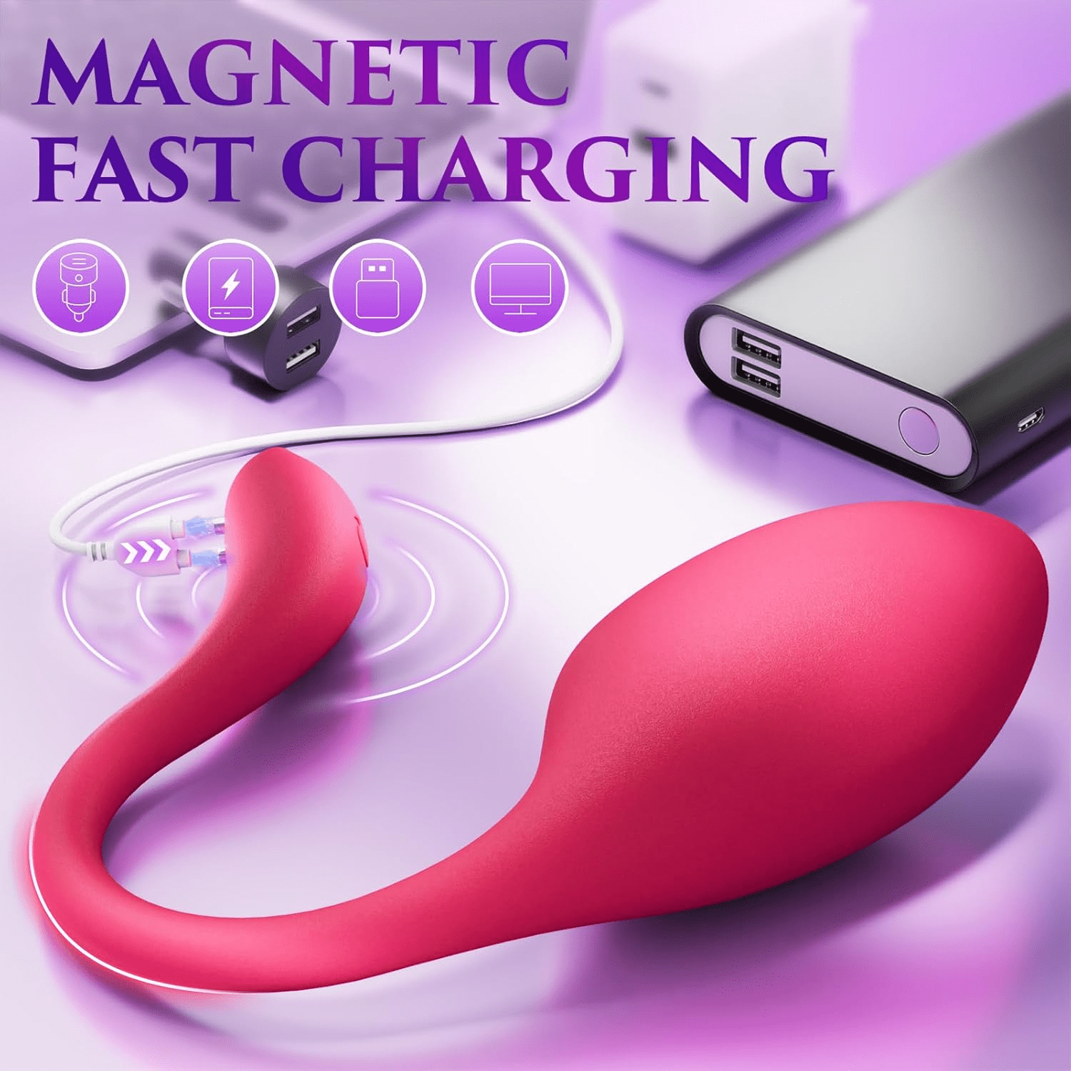 SwaniX AI Wearable Vibrator 9 Modes App Control