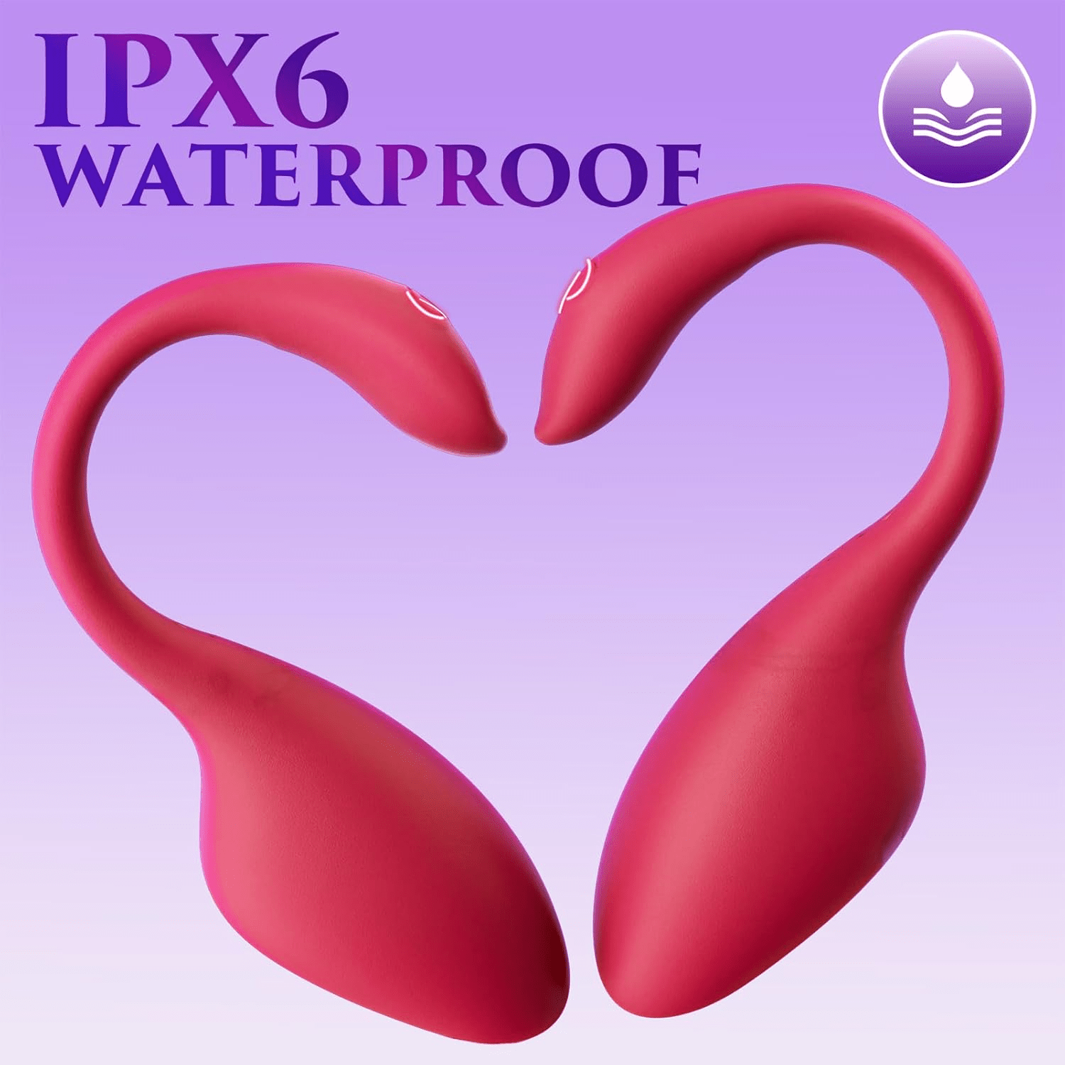 SwaniX AI Wearable Vibrator 9 Modes App Control