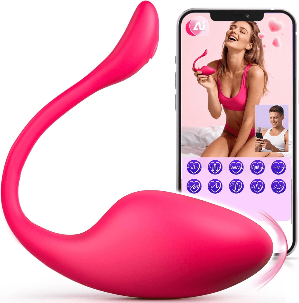 SwaniX AI Wearable Vibrator 9 Modes App Control