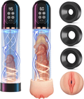 PulseVac Electric Penis Pump with Auto Modes & Suction