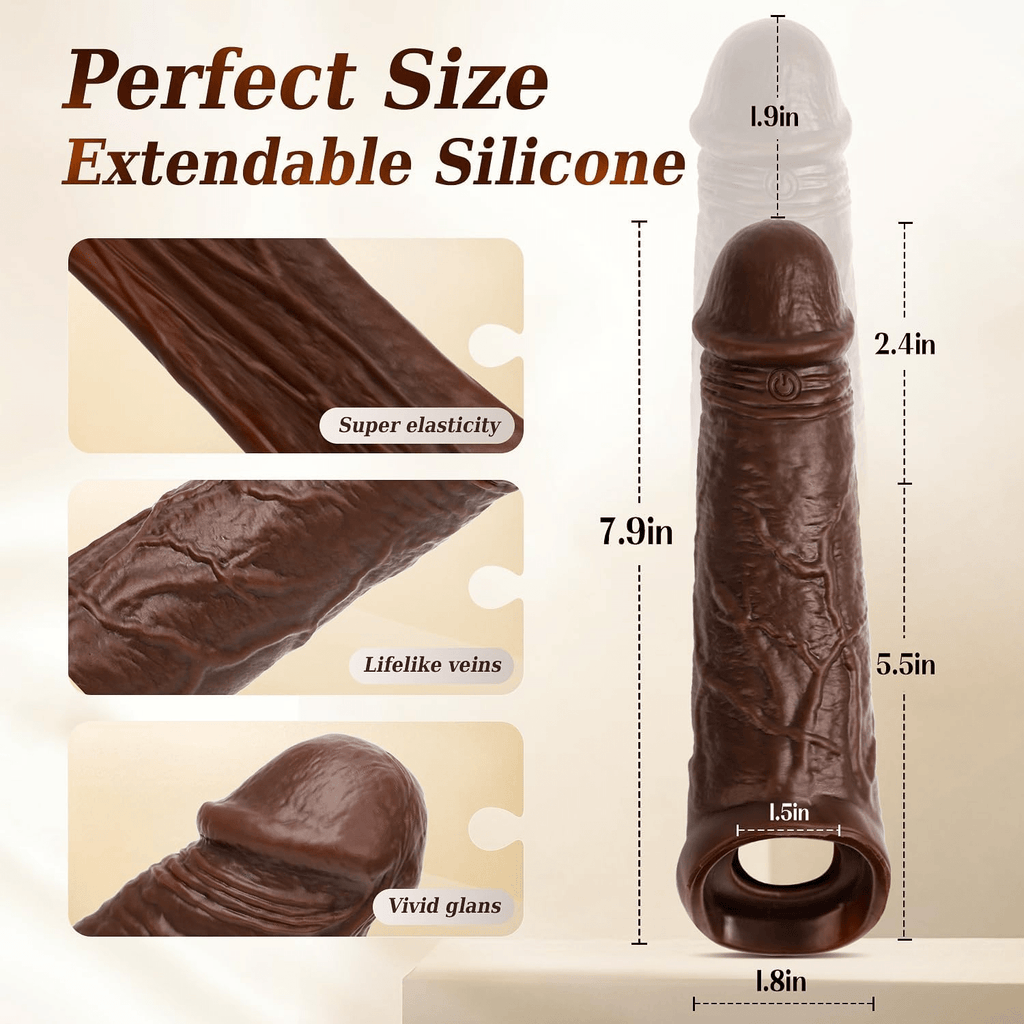 CoreSync App Control Penis Sleeve Vibrator 5-in-1 Ring