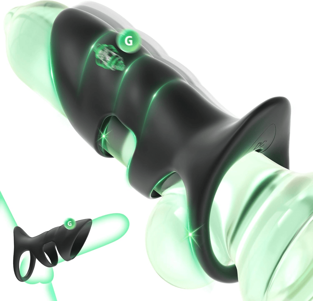 RingVibe Vibrating Cock Ring Sleeve 10 Modes Waterproof