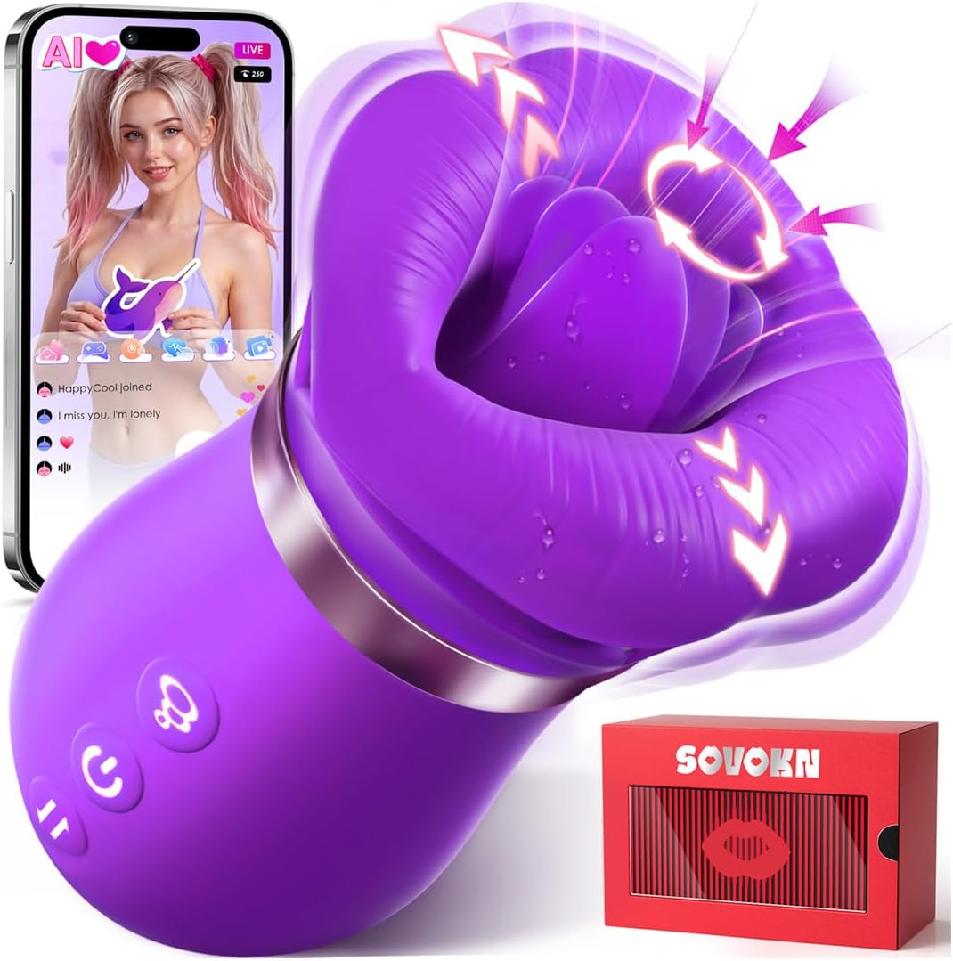NoirLuxe AI Mouth Clit Sucker Wand App Waterproof Quiet