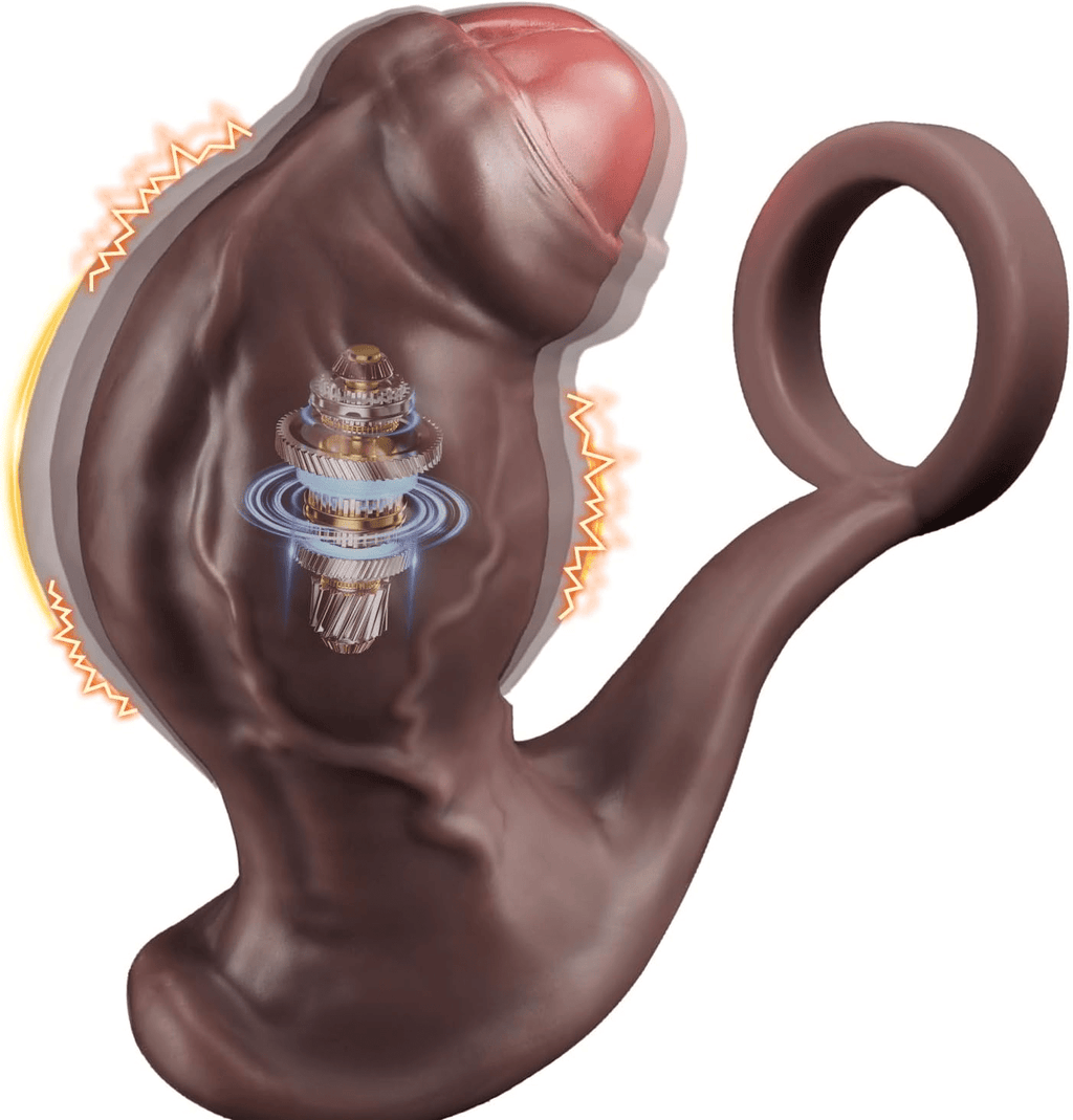 TitanCoreX XXL Prostate Massager Cock Ring App Remote 9 Modes