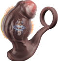 TitanCoreX XXL Prostate Massager Cock Ring App Remote 9 Modes