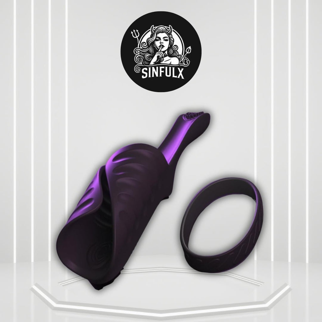 FlexTap Hands-Free Male Stroker 3 Motor Tap Trainer