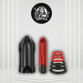 FlexRing Open Sleeve Vibrator 9 Modes Bullet Trainer