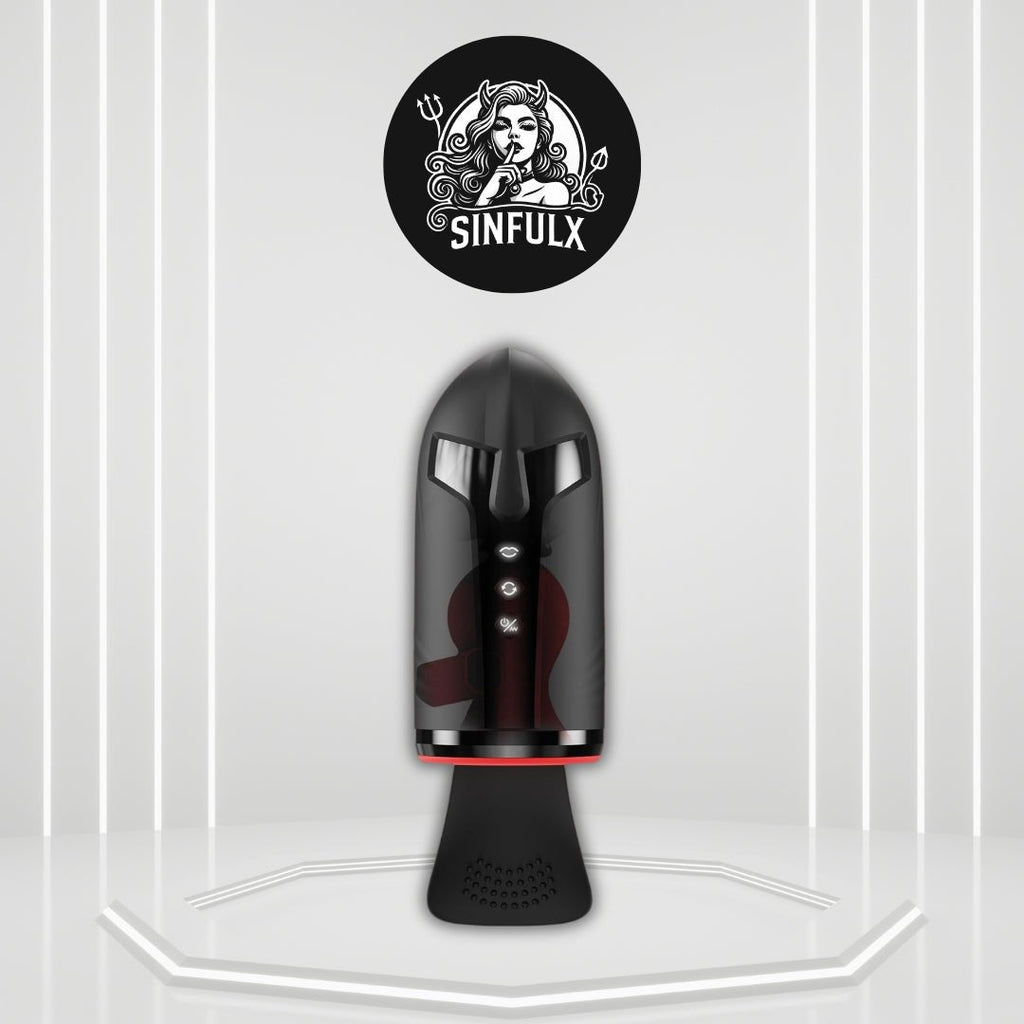 TitanFlow 4-in-1 Male Stroker 10 Modes Pump Trainer