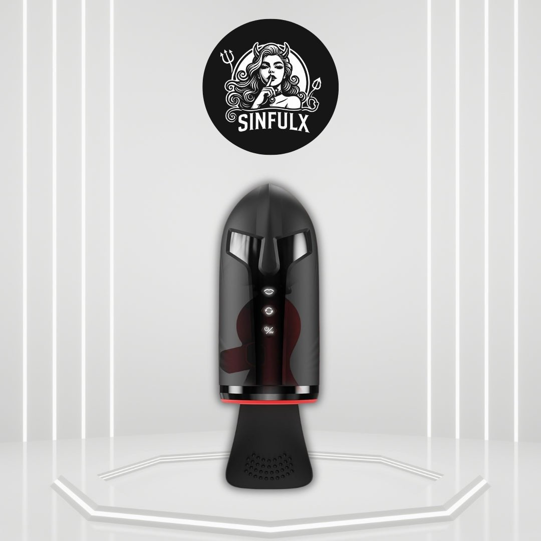 TitanFlow 4-in-1 Male Stroker 10 Modes Pump Trainer