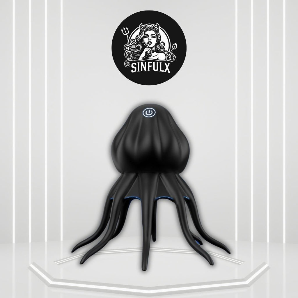 MaxWrap Large Tentacle Stroker Trainer 10 Modes