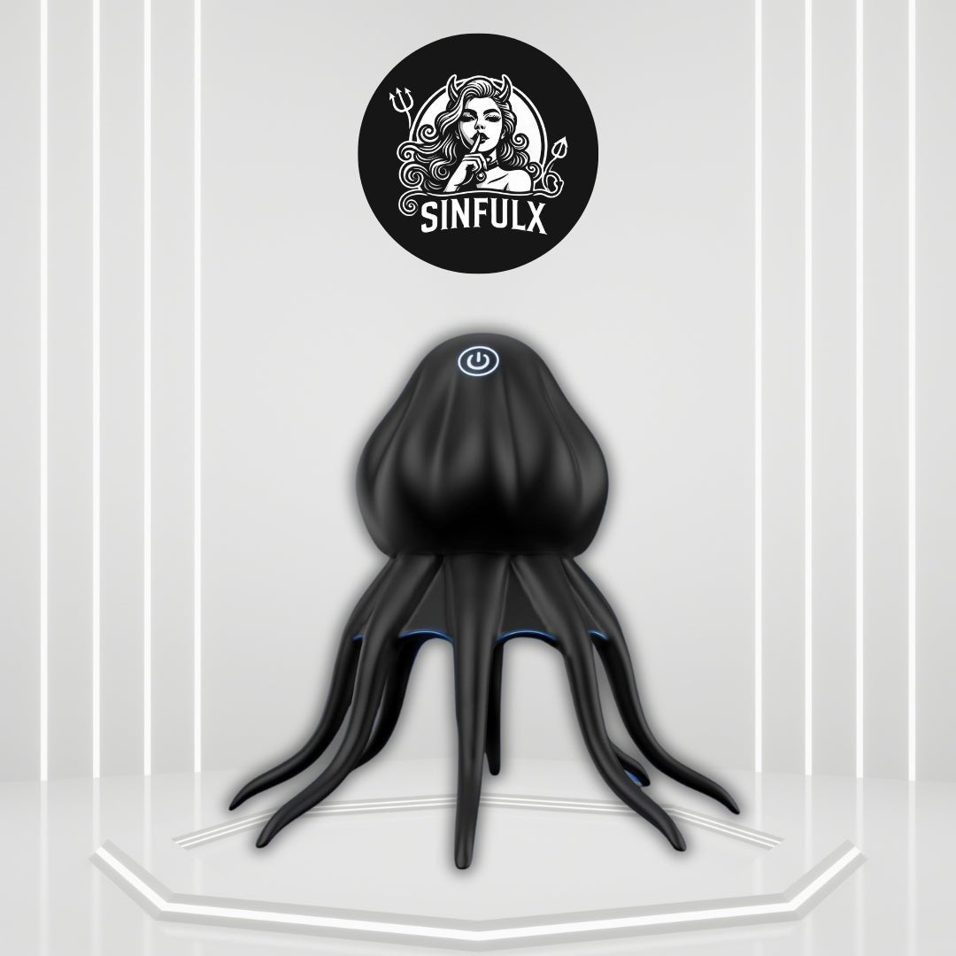 MaxWrap Large Tentacle Stroker Trainer 10 Modes