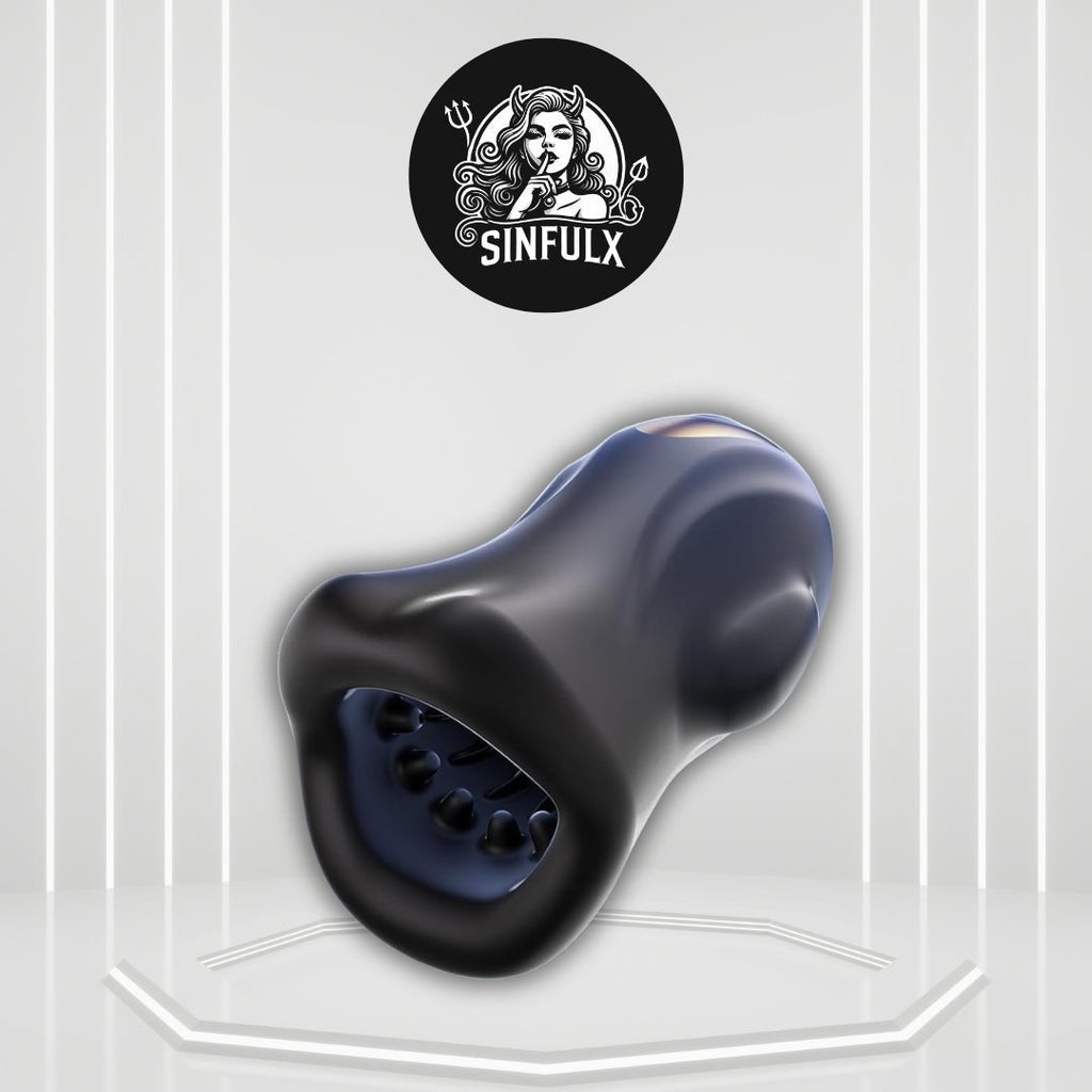 IntelliPulse AI 360° Male Masturbator 3 Motors 9 Modes