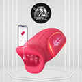 OralPulse App Control Male Stroker Trainer 10 Modes