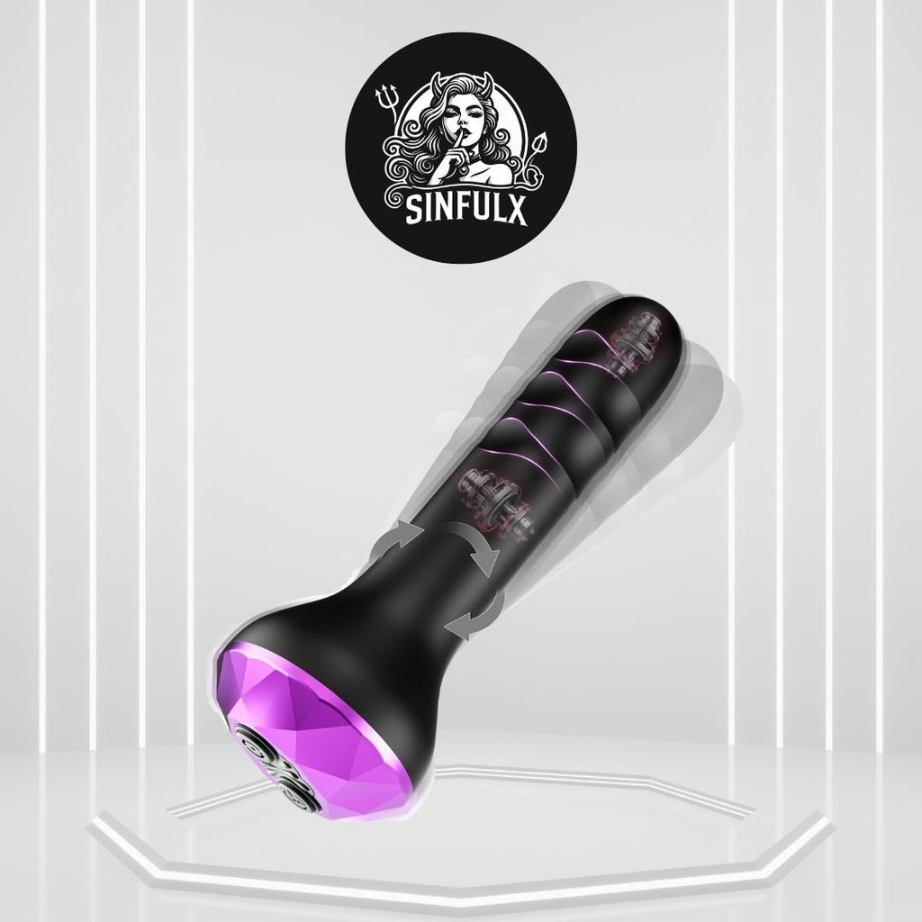 DualSpin Rotating Vibrating Prostate Massager