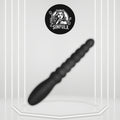 VelvetPulse Rechargeable Vibrating Anal Beads Wand Plug