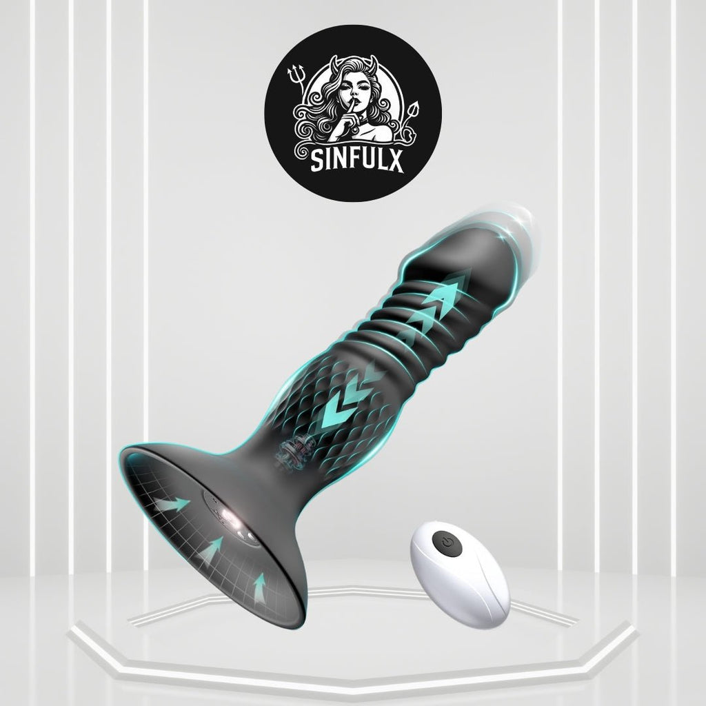 ThrustLuxe Remote Thrusting Anal Plug Vibrator