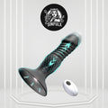 ThrustLuxe Remote Thrusting Anal Plug Vibrator