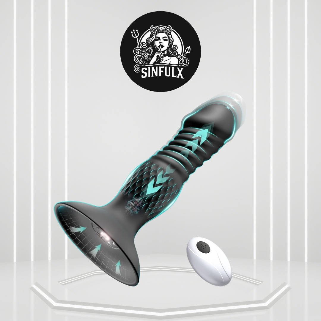 ThrustLuxe Remote Thrusting Anal Plug Vibrator