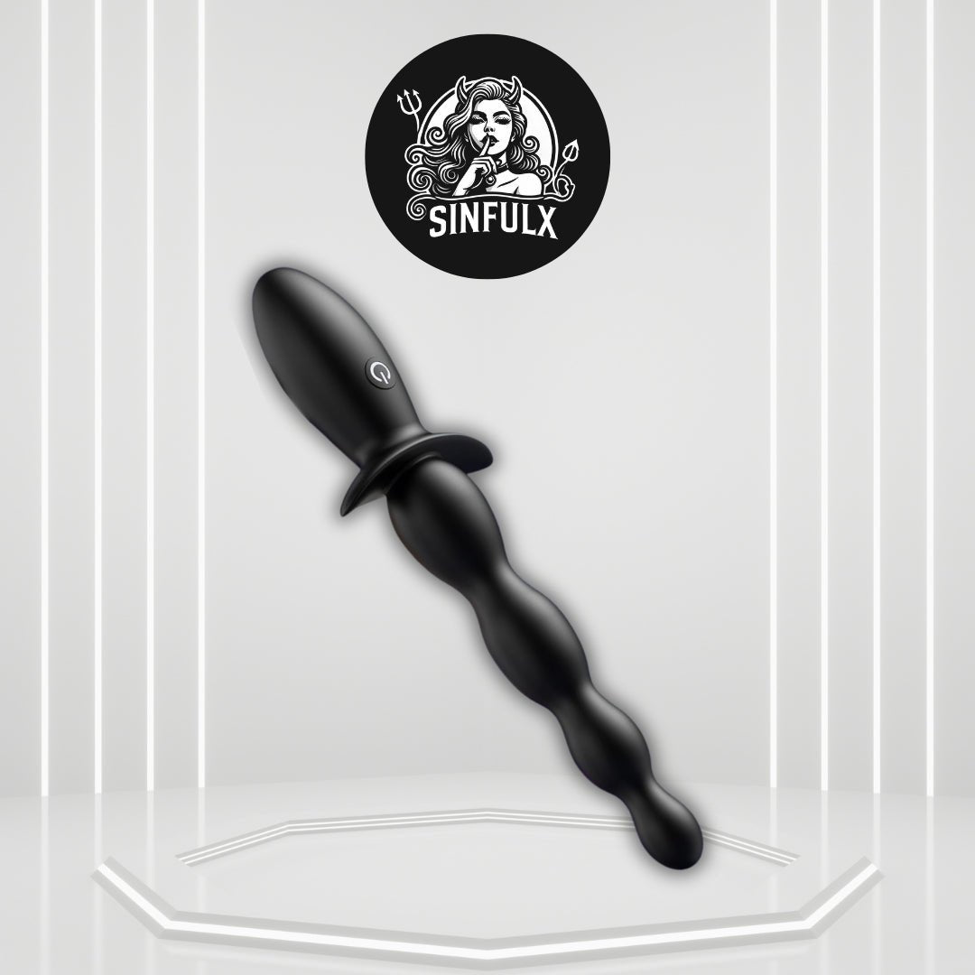 CurveSync App-Controlled Anal Beads Prostate Vibrator