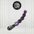 DeepWave Large Vibrating Anal Beads Prostate Massager