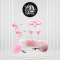 VelvetFang Fox Tail Anal Plug Set 6PC Cosplay Kit